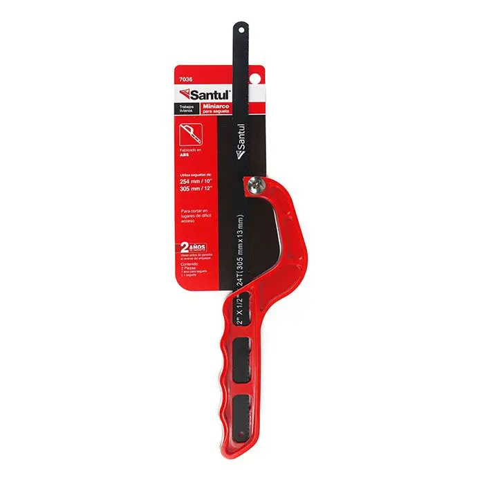 7036 Arco mini p/segueta 12'' plást SANTUL