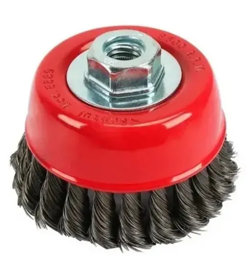 8589 Carda de copa 4 p/esmeriladora SANTUL