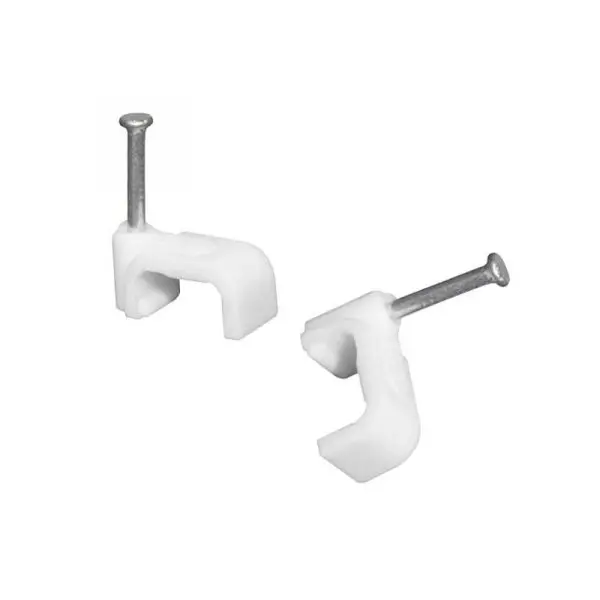 4611 Grapa cuadrada p/cable 10mm SANELEC