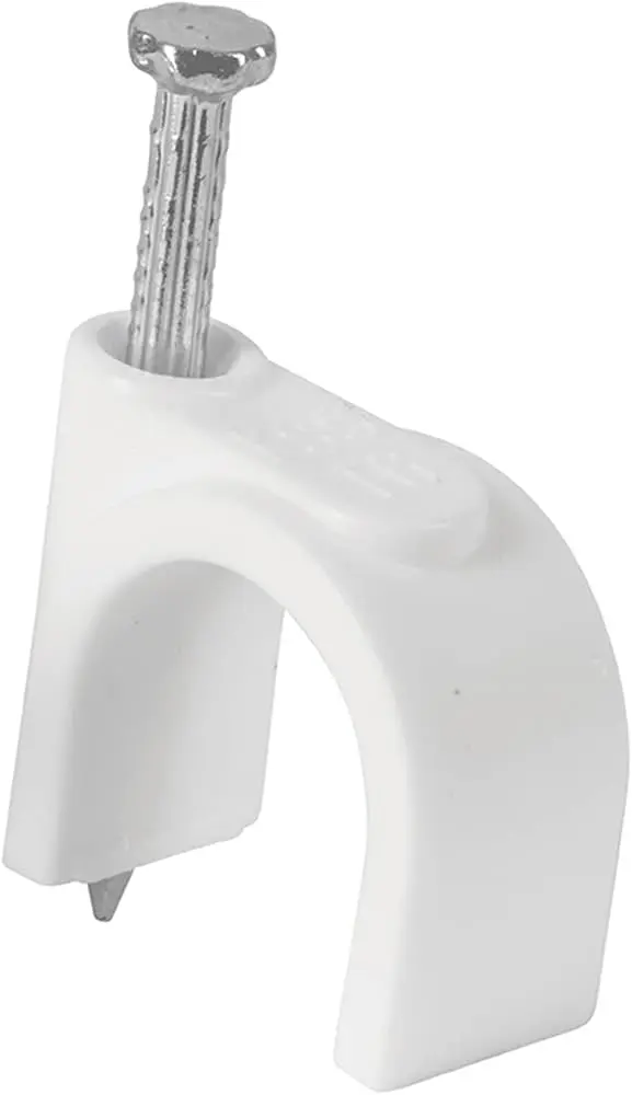 4615 Grapa curva p/cable 8mm SANELEC