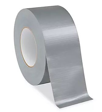 CINTA GAFFER GRIS  MATE 3" X 60 YARDAS 72MM