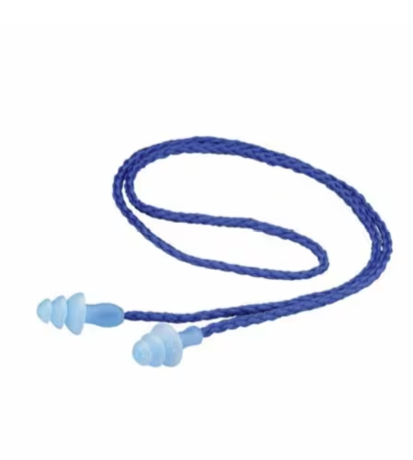 PIEZA TAPON AUDITIVO REUSABLE CON CORDON TRENZADO 3M