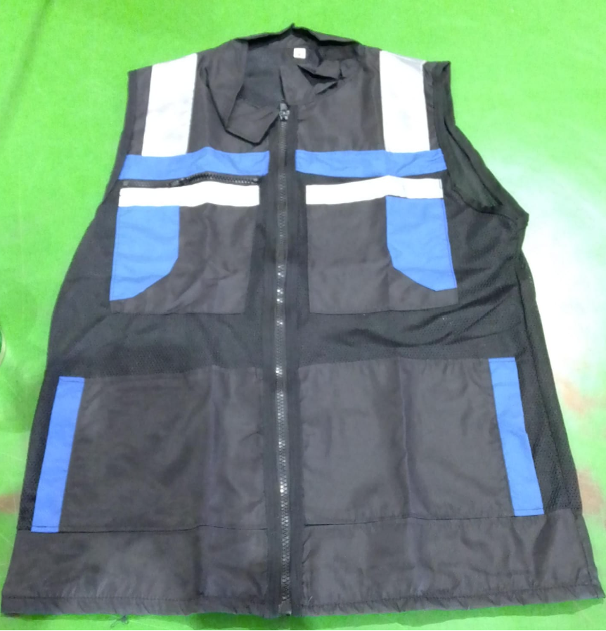 CHSNAR2XL CHALECO 2XL  SPORT NEGRO CON AZUL