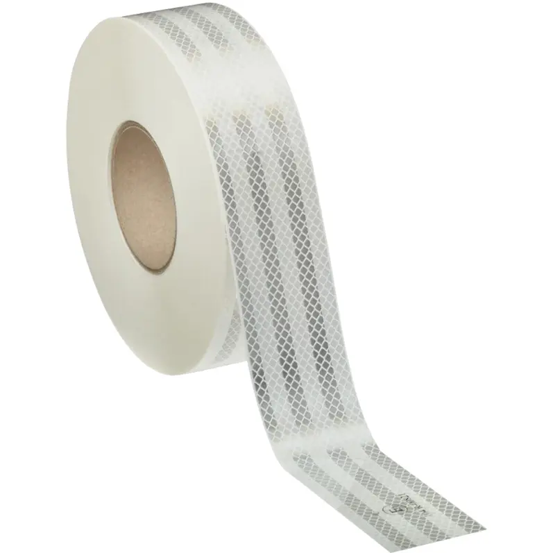 ROLLO CINTA REFLEJANTE BLANCO 2"x 45 Mts 3M