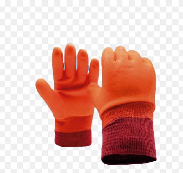FE2ZA28 GUANTE PARA REFRIGERACION G, NARANJA BAJAS TEMPERATURAS