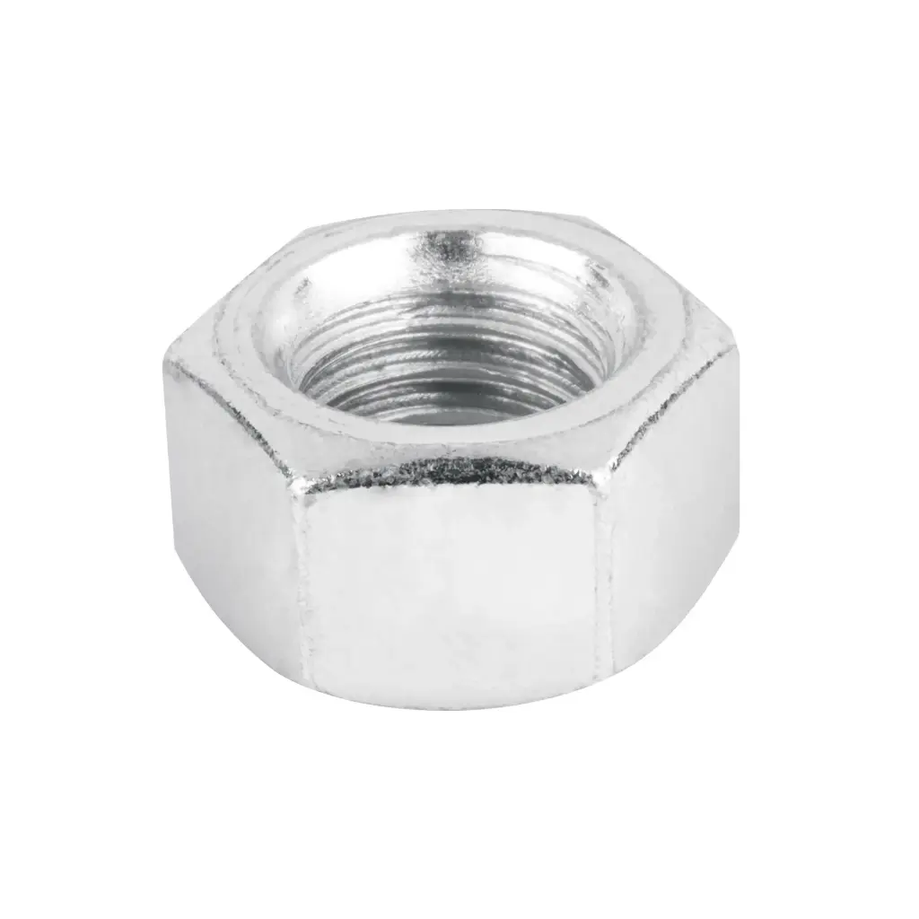 44552 PIEZA tuercas 1/2' hexagonales de acero galvanizado