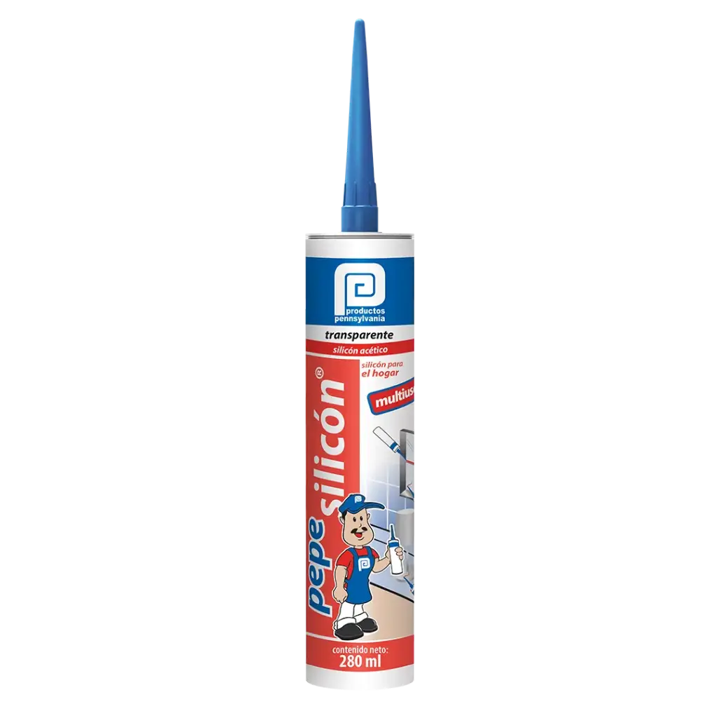 3SSI00798 PN0016 PEPE SILICON BLANCO CARTUCHO 280ml