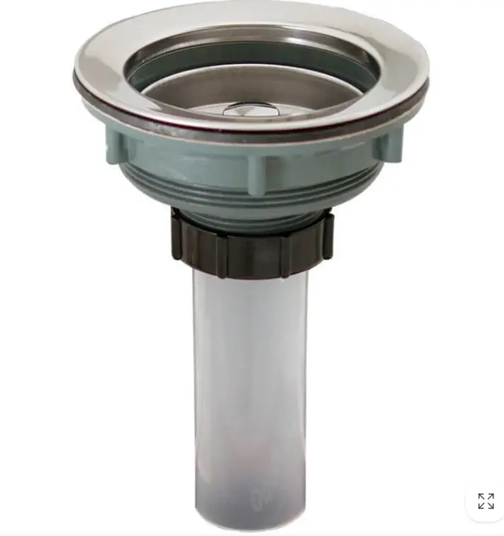 324F-15000 CONTRACANASTA PARA FREGADERO A. INOX T/3813 TUBO PLAST FONTANERI PZA 