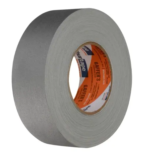CINTA GRIS GAFFER 2" SHURTAPE