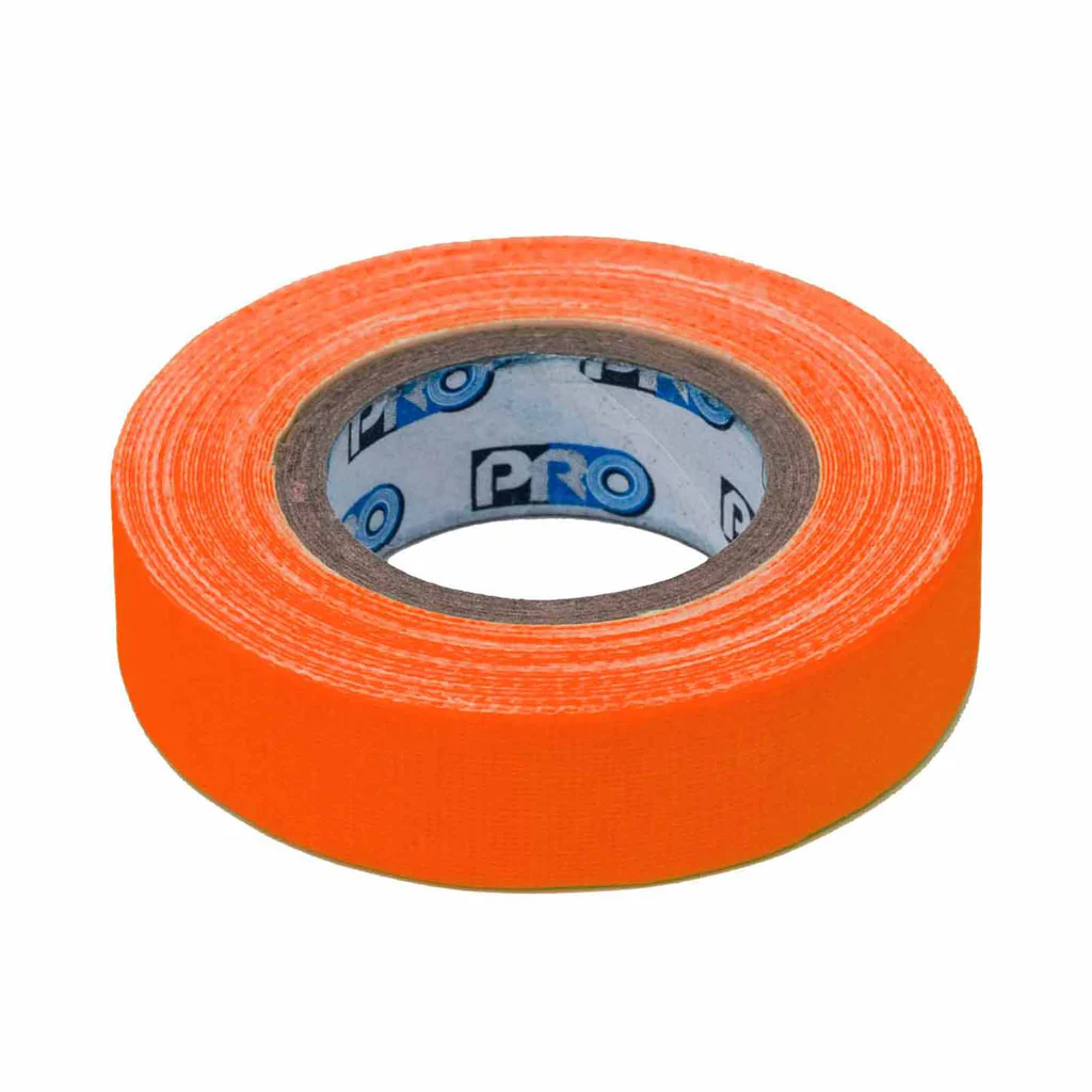 Gaffer Spike  1" X 20yds  Color naranja