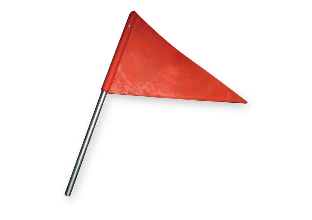 SR1032 Banderín Naranja rígido para tractocamión