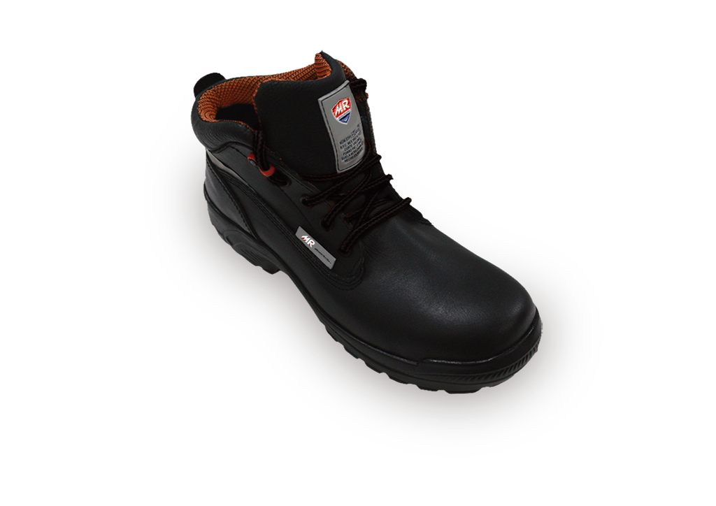 SP1060-26 TALLA 26 BOTA BORCEGUI  PIEL COLOR NEGRO INDUSTRIAL DIELECTRICA CON POLIAMIDA (T: 3, 4,5, 6,7,8,9 Y 10
