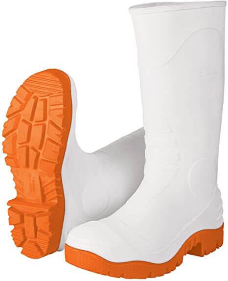 PANAM29 BOTA DE HULE BLANCA  29 PANAM
