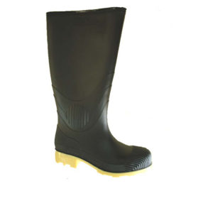 PANAMN30 BOTA DE HULE NEGRA 30 PANAM