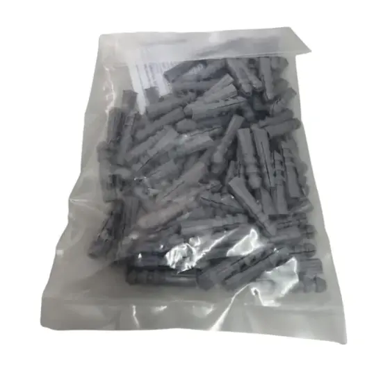 153-006 153-006 TAQUETES ANKER DE 5/16" DE PLASTICO. C/100Unidad(es)S ANCLO-Z