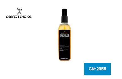 ALCOHOL ISOPROPILICO LIQUIDO  PERFECT CHOICE 250ML