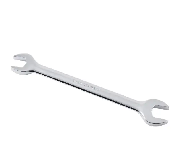 3038 Llave española pulido espejo en pulgadas, 13/16" x 3/4" Urrea