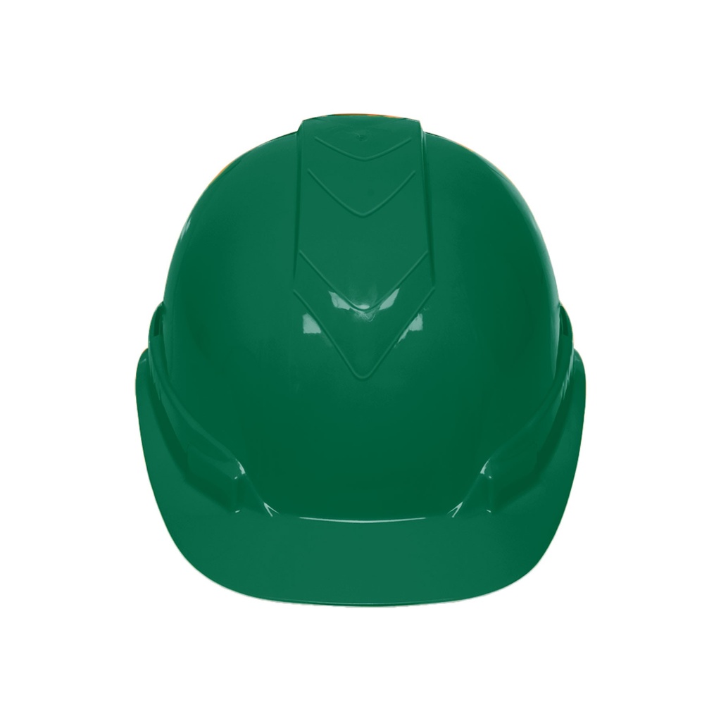 10374 CASCO DE SEGURIDAD COLOR VERDE MOD.CAS-V TRUPER