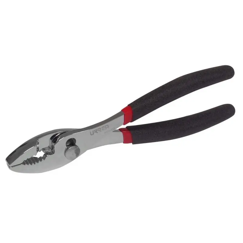 276G Pinza para mecánico de 6-3/8" mango rubber grip Urrea