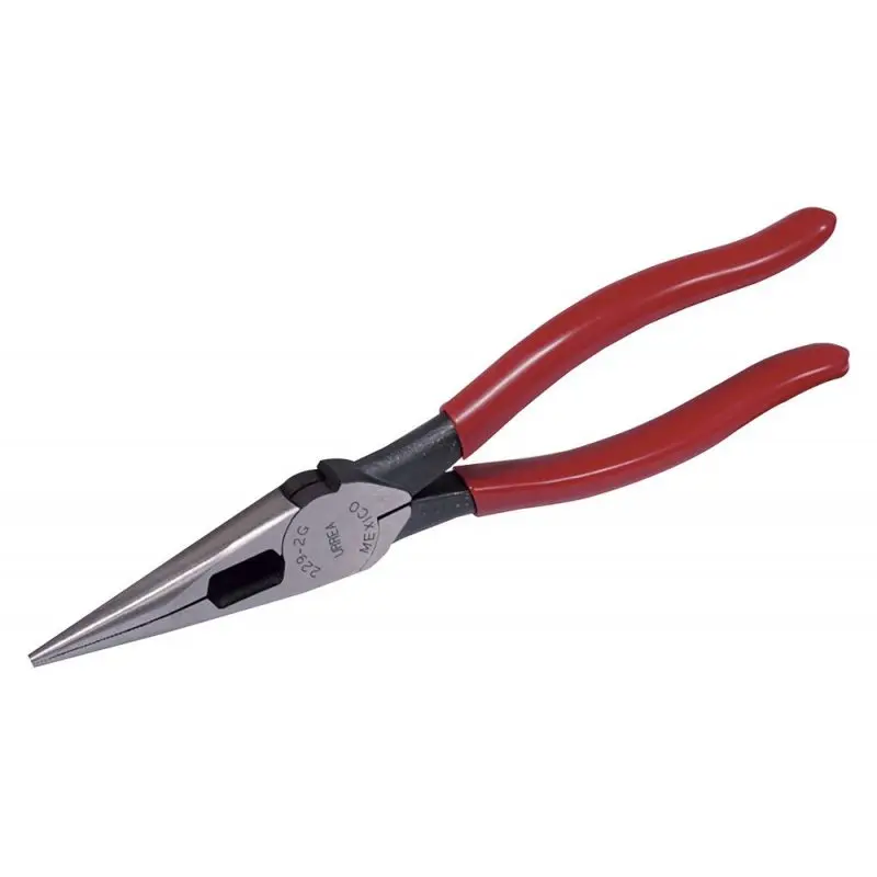 2292G Pinza con mango rubber grip de 8-9/32" con punta larga Urrea