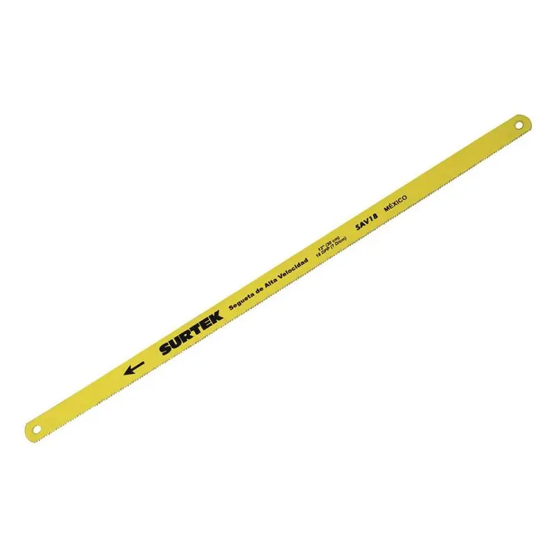 SAV18 Segueta de acero alta velocidad 12", 18 DPP CLE LINE