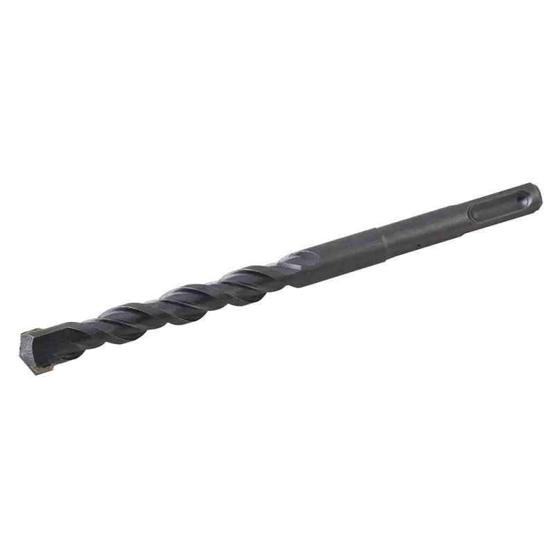 119204 Broca para concreto 1/4" x 4" de acero SDS con punta de tungsteno uso profesional Surtek