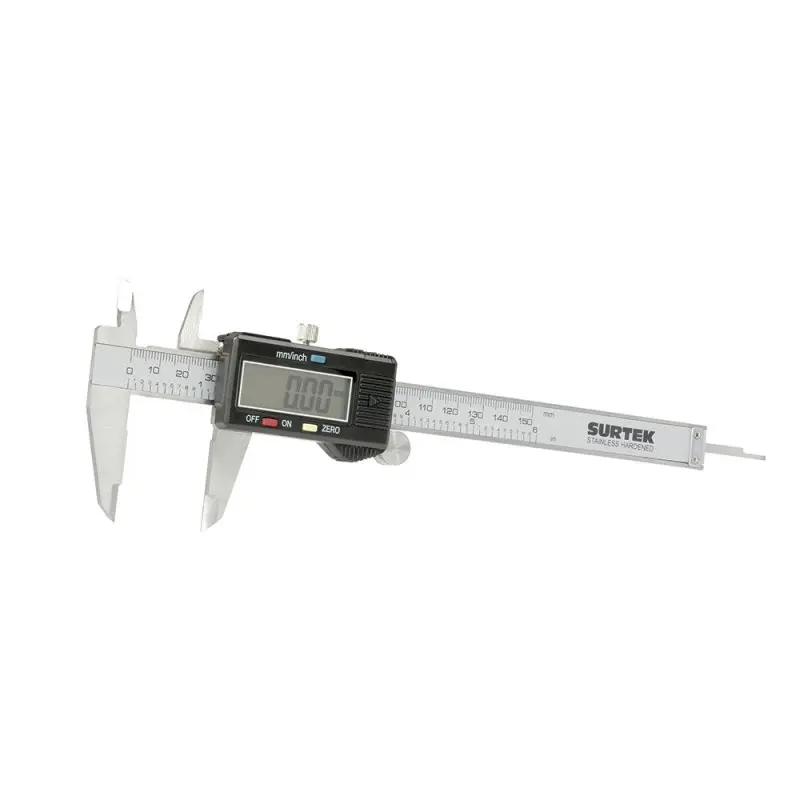 122200 Calibrador digital 0-6" Surtek