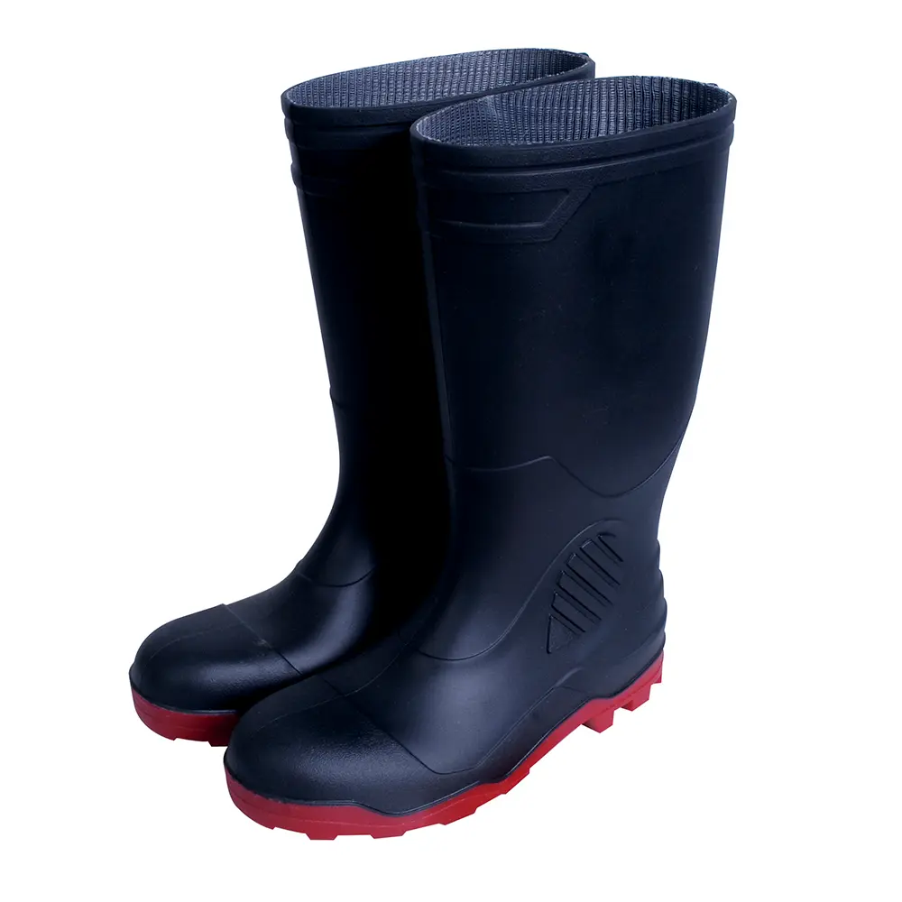 137550 Botas de seguridad industriales de PVC #24 ALA 30 cm Surtek