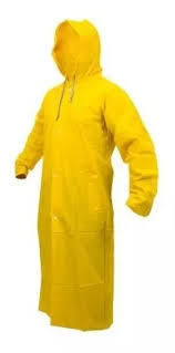 137522 Gabardina impermeable transparente  Universal