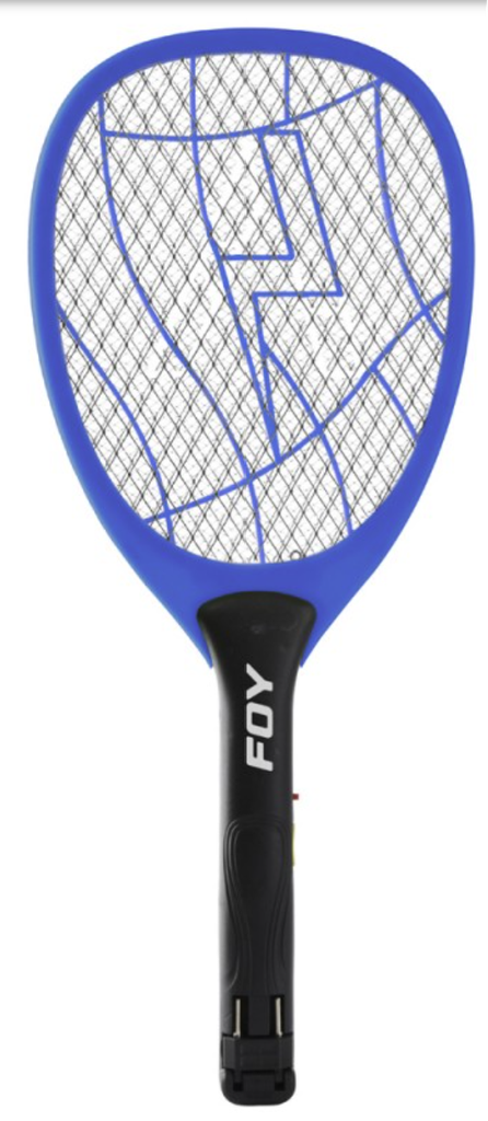 RAQ01 RAQUETA PARA MOSQUITO