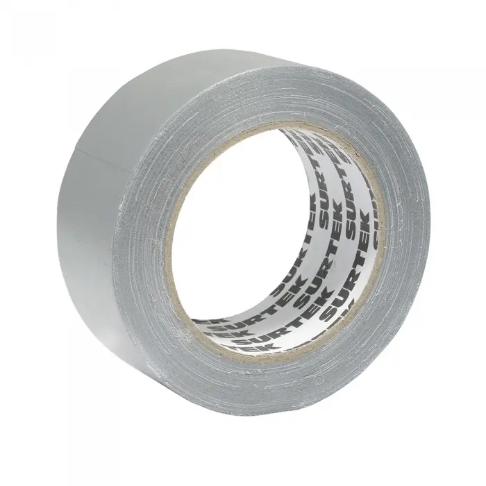 138042 Cinta p/ducto gris  2" X  50m Surtek