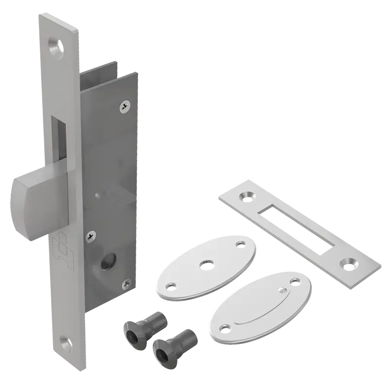 126-1131-BCO 1131000BL CHAPA D PALETA P/PUERTA LINEA 3" TETRA BCO HERRALUM