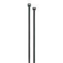 Cincho de plástico negro 8" 200x3.6 mm bolsa 100 piezas 
