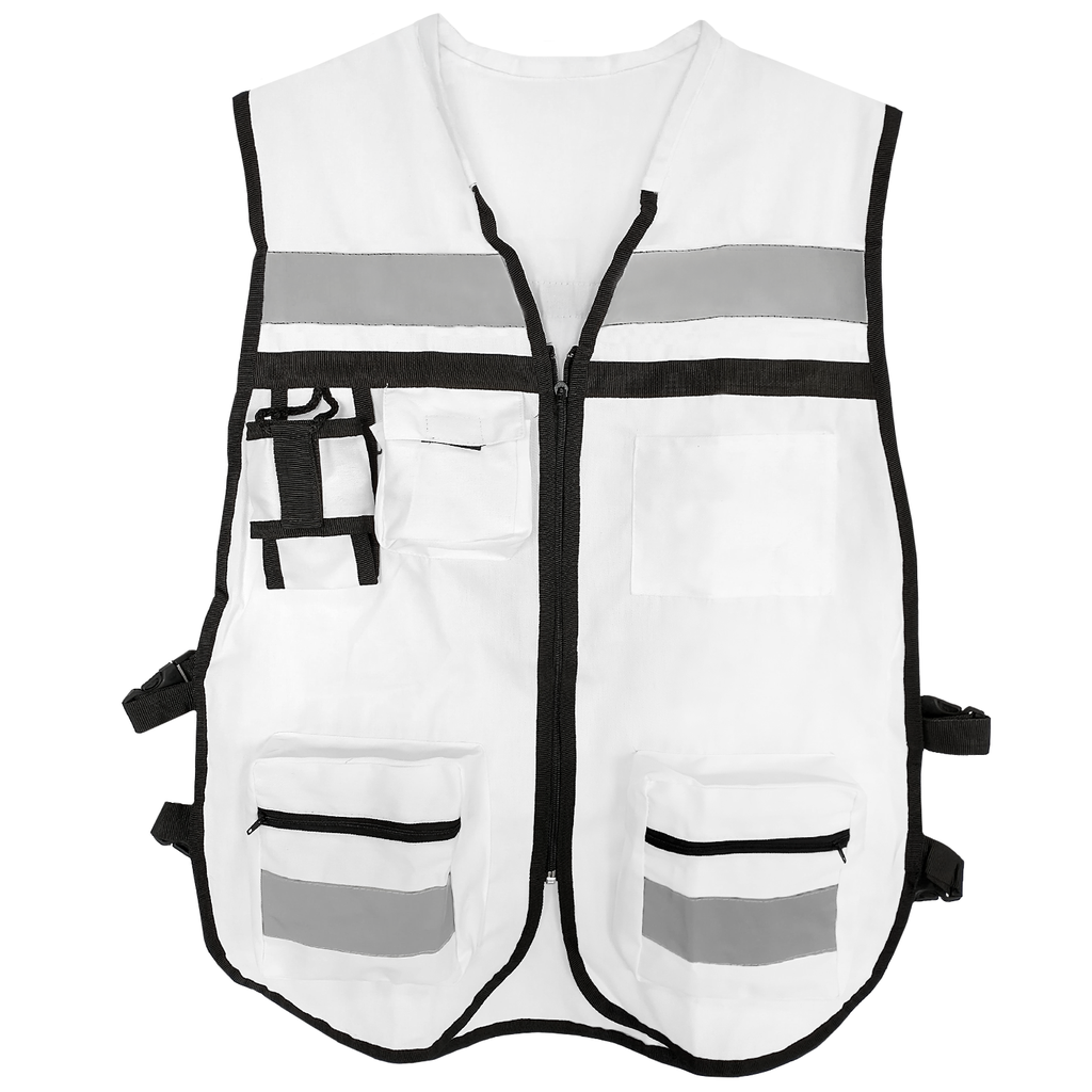 FECHTBBL CHALECO TIPO BRIGADISTA BLANCO