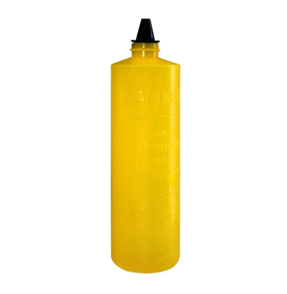 FE-AGUABAT-500M AGUA PARA BATERIA BARDAHL 500ML