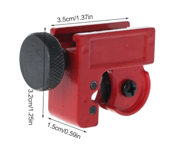 COT-16 MINI CORTA TUBO HASTA 6MM 5/8" CUERVO
