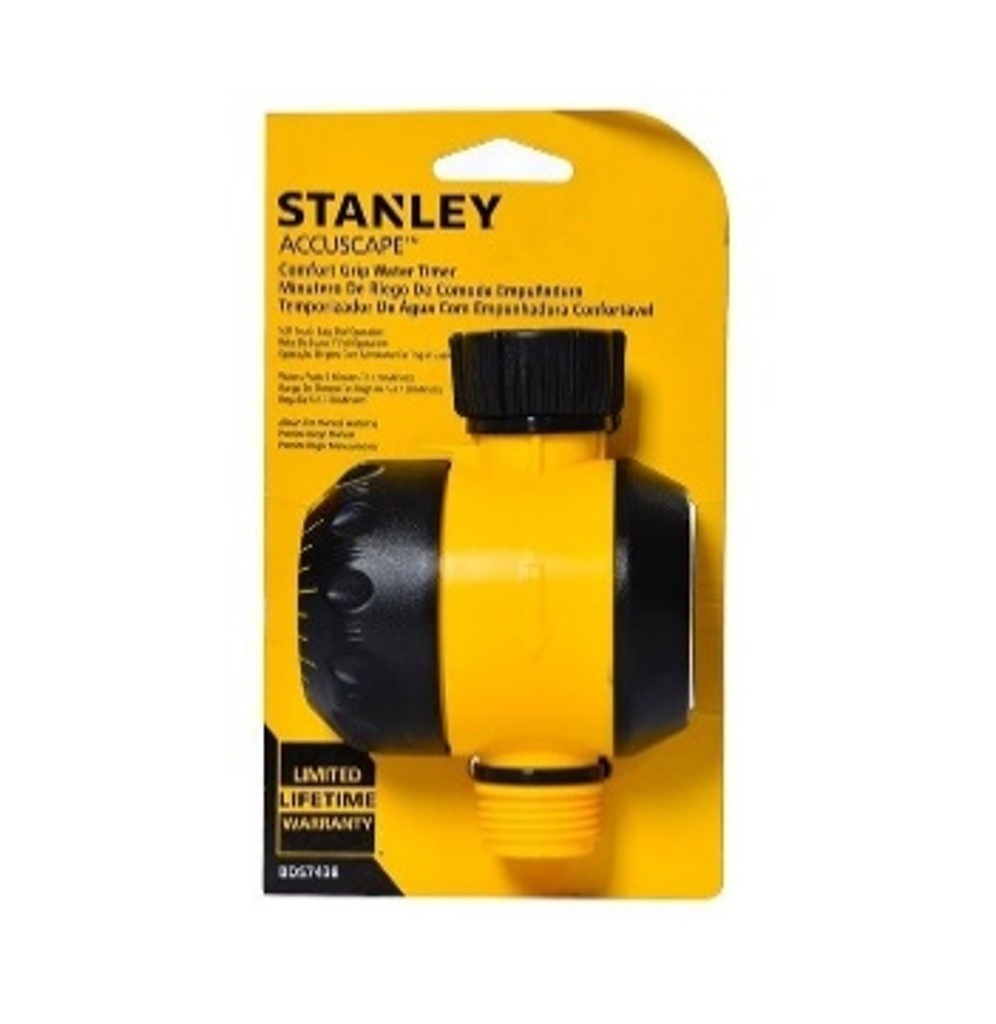 BDS7438 MINUTERO DE RIEGO DE COMODA EMPUÑADURA  STANLEY
