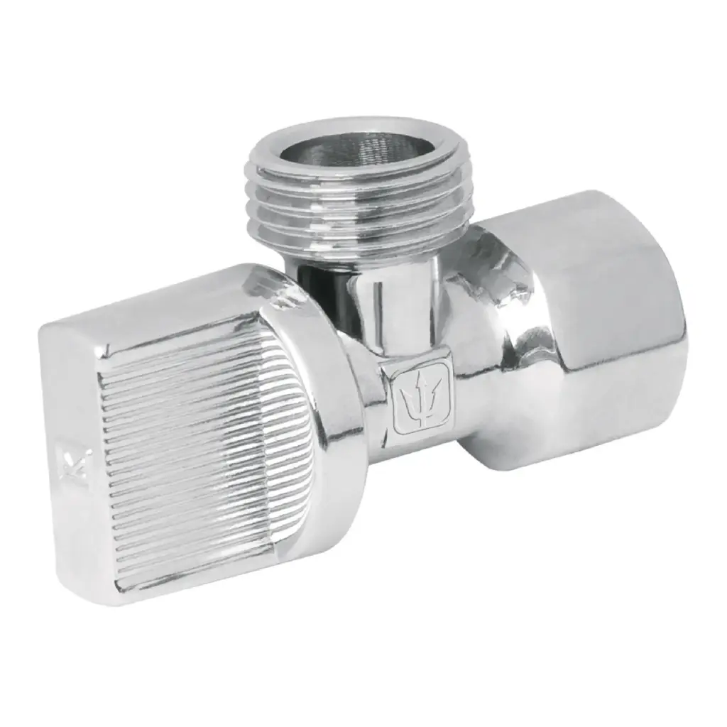 49110 Llave angular 1/2' x 1/2', 1/4 de vuelta, Foset ANG-01
