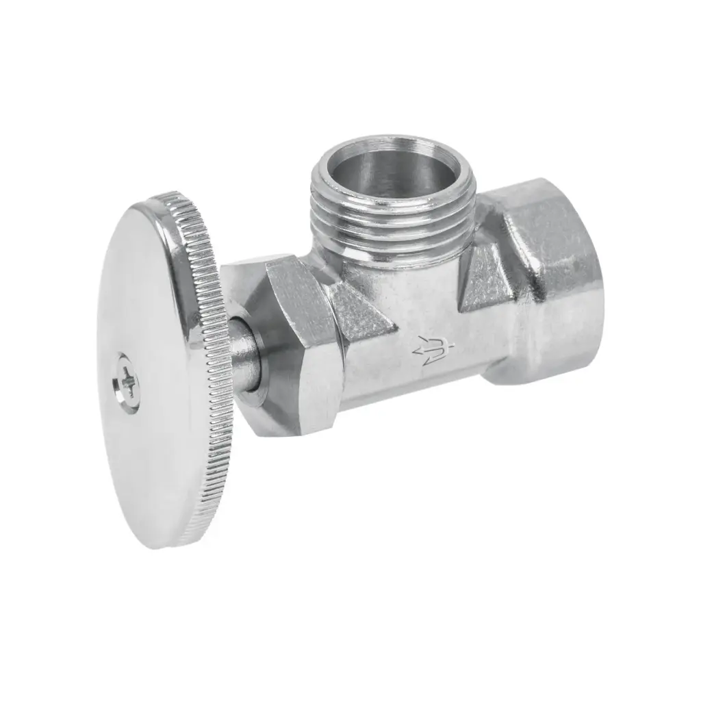 49112 Llave angular 1/2' x 1/2', Foset ANG-02