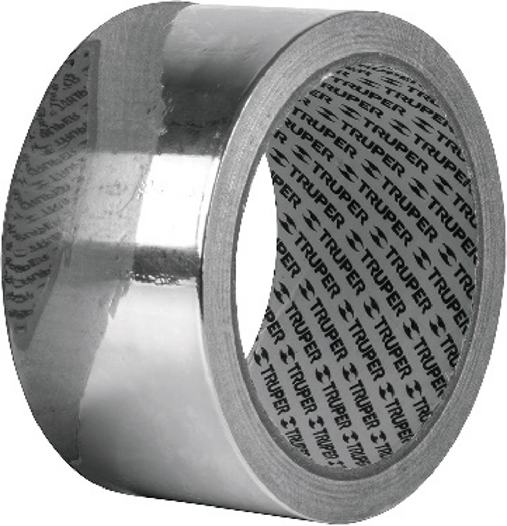 12611 Cinta de aluminio de 48 mm x 10 m, Truper CALU-10