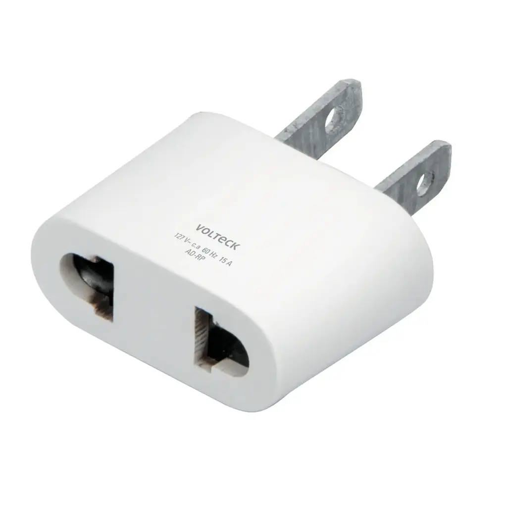 46245 Adaptador barra redonda a plana, Volteck AD-RP