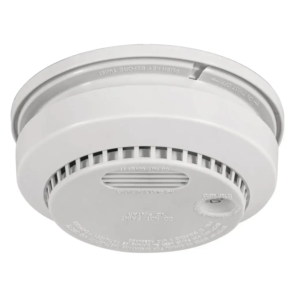 48023 Detector de humo con alarma, Volteck ALHU-132