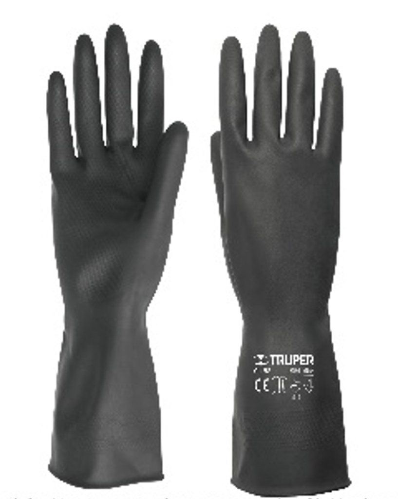 14266 Guantes de látex para pintor, medianos, Truper GU-352