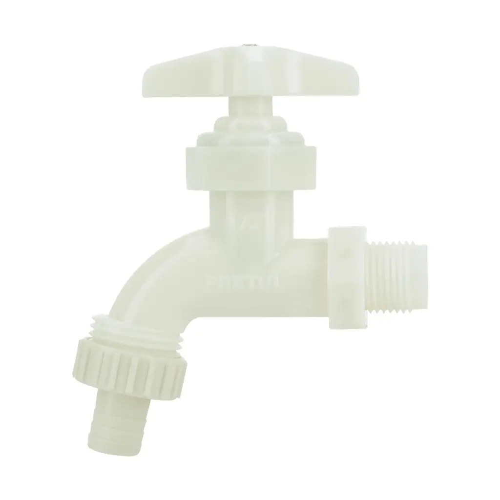29030 Llave para manguera, de plástico 65 g, entrada 1/2', Pretul LL-17P