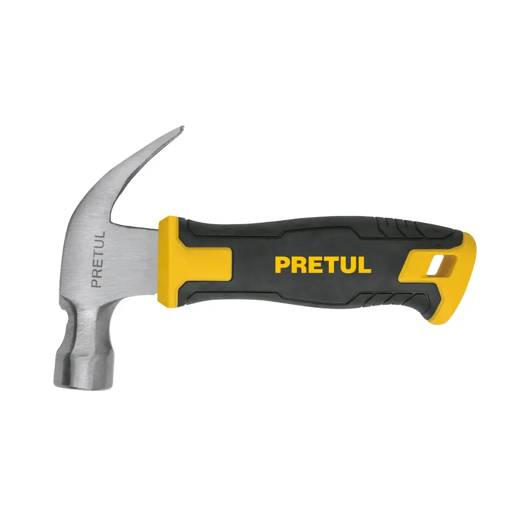 22291 Martillo 10 oz, mango comfort grip, Pretul MO-10E