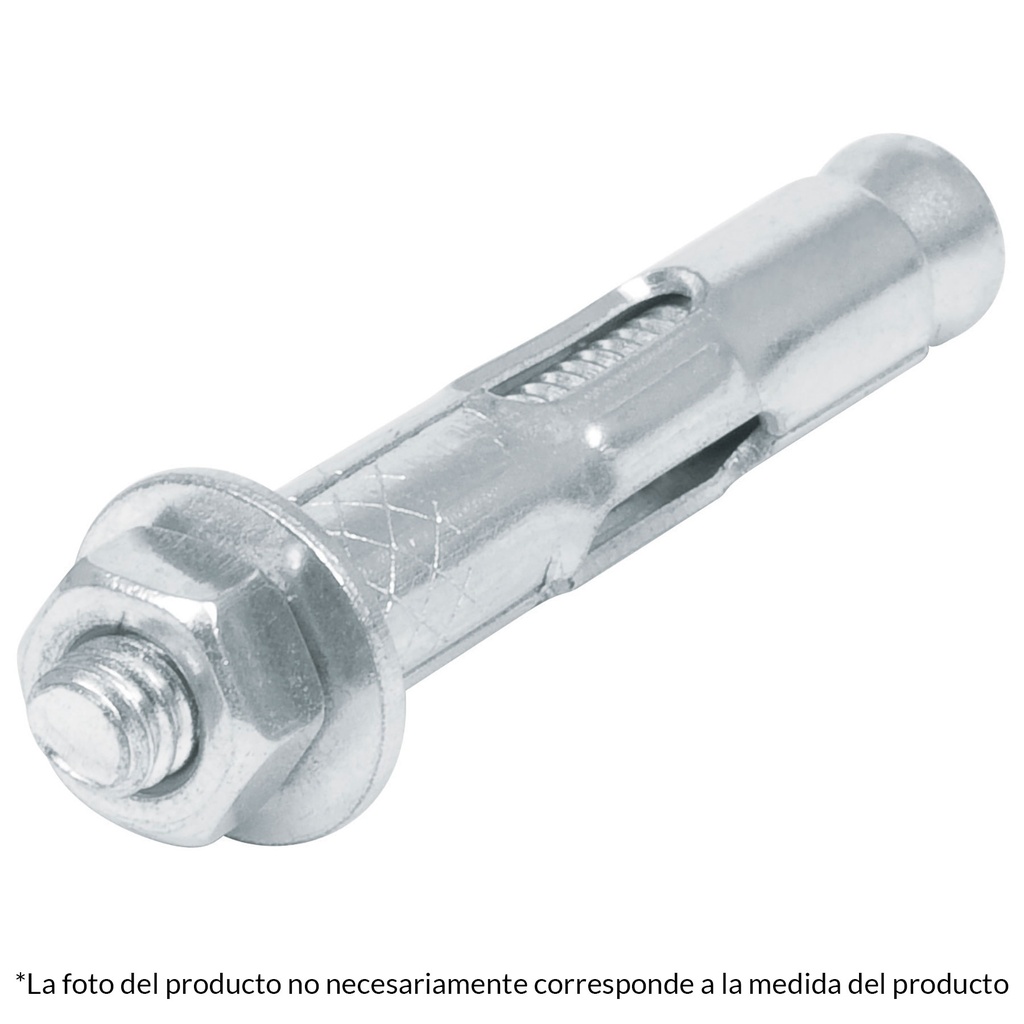 44361 Bolsa con 4 taquetes expansivos de 5/16' con tornillo, Fiero TAE-5/16T