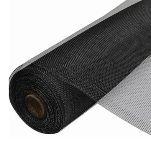 [44959] 44959 Rollo de 30 m x 0.9 m de malla mosquitera plástica gris TEMO-09PG