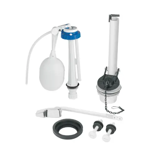 [49342] 49342 Juego de accesorios descarga 2' para WC c/empaque de acople VW-056