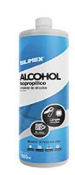 [CN-1237] ALC-SIL1LT ALCOHOL ISOPROPILICO SILIMEX  LIQUIDO 1 LT