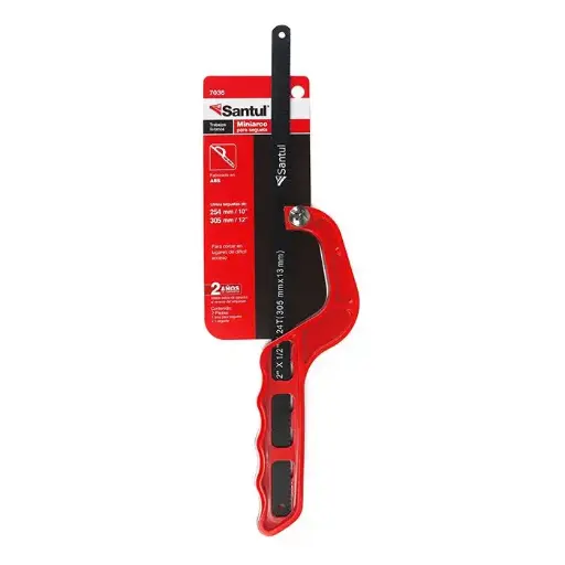 [7036] 7036 Arco mini p/segueta 12'' plást SANTUL